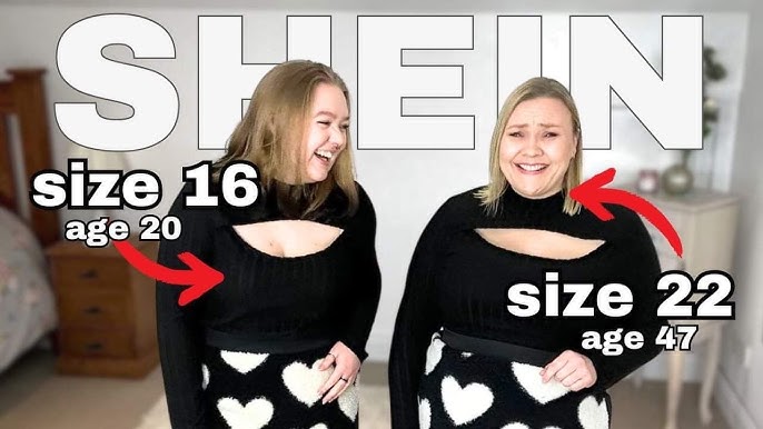 Plus Size Shein Try-On Haul / 2XL 3XL / Apple Shape / August 2020 