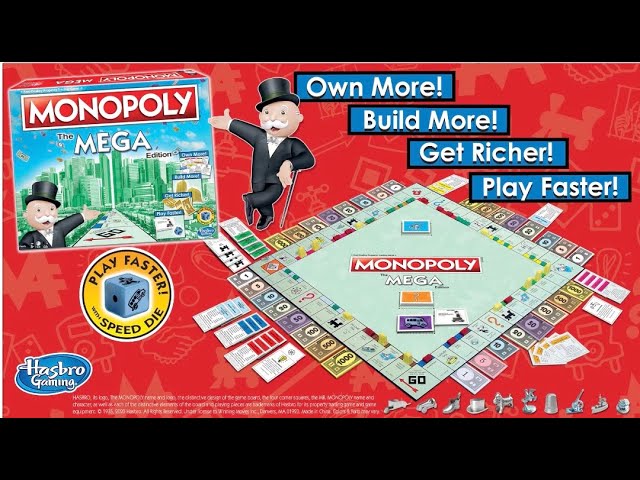 Winning Moves Games Monopoly The Mega Edition 
