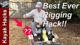 Rigging a Fishing Kayak: An Unusual Pro Tip!