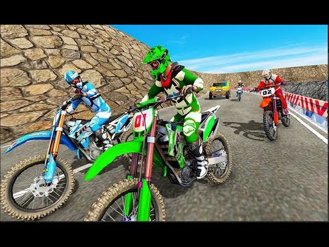 سباق الدراجات الترابية-العاب اندرويد Dirt Bike Racing 2020