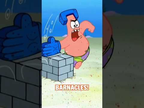 OH BARNACLES!! 😡