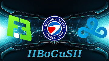 Cloud9 vs Flipsid3 [Cache] - ESWC 2015 - CSGO