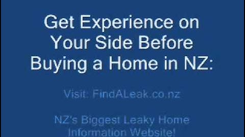 Building Inspections Auckland. Leaky Building Inspectors Auckland, NZ