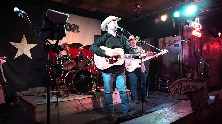Larry Farris at Longhorn Saloon, Ft. Worth, TX