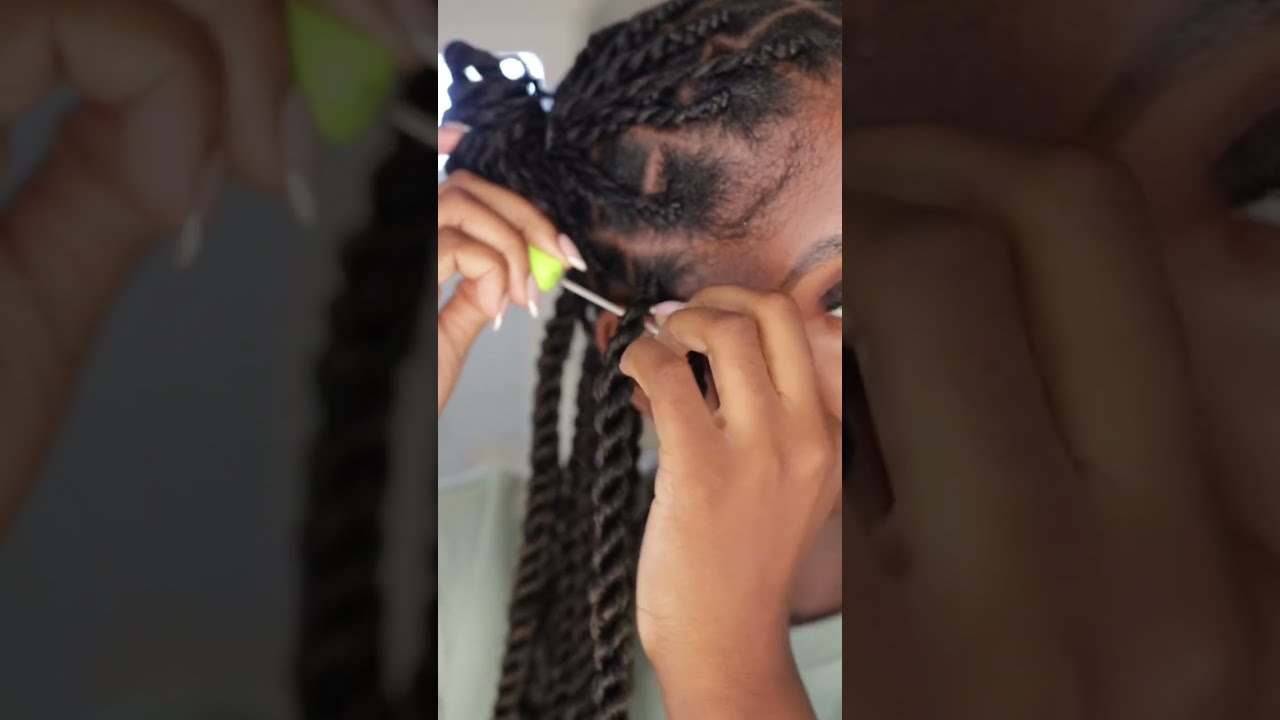 Jumbo Senegalese Twist Crochet Method Senegalesetwists