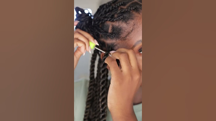 Jumbo Senegalese Twist | Crochet Method ! #crochet #senegalesetwists #senegalese #twist