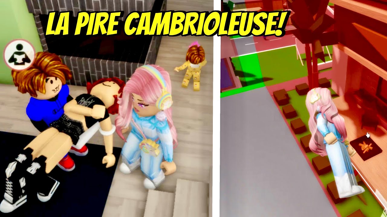 LA PIRE CAMBRIOLEUSE DE RETOUR DANS BROOKHAVEN RP! ROBLOX