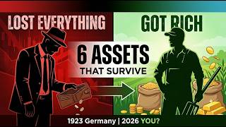The Only 6 Assets That Actually Survive Economic Collapse