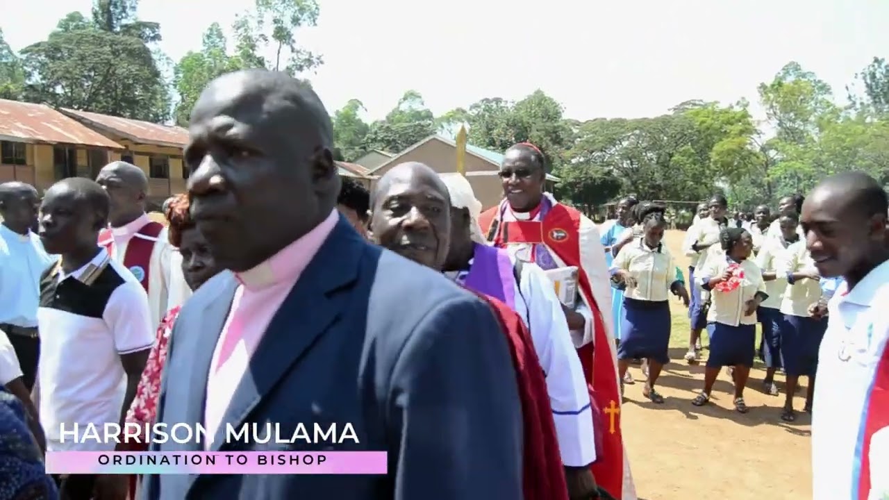 Ordination Into Bishophood of Harrison Mulama Ochieng on 30th August 2025