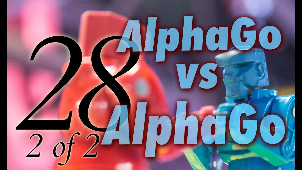 games people play AlphaGo vs. Alphago with Michael Redmond 9p: Game 28, Part 2