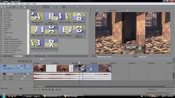 Sony vegas: Basic tutorial  Part 1