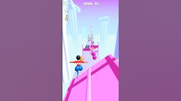 Bounce Big - All Levels Gameplay Android,ios (Levels 45) #Shorts