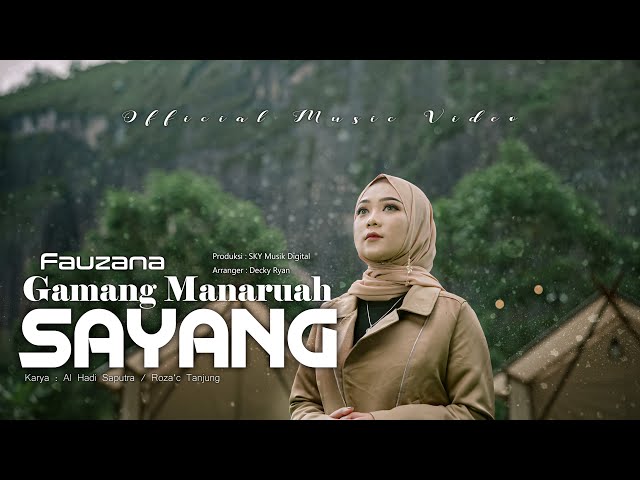 Fauzana - Gamang Manaruah Sayang ( Official Music Video ) class=