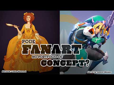 Pode FANART no portfólio de CONCEPT?