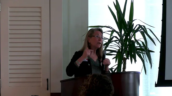 Hadley Climate Day   Speaker Julie Brigham Grette