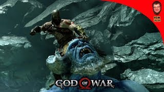 God of War (2018) Прохождение - 13 - Битва с горным троллем