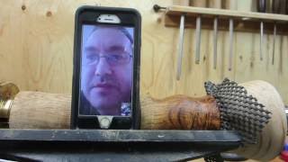 Templeboy turnings, Vlog with Woodslee Summercraft