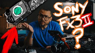Sony FX5 (not FX3ii) Rumors: Global Shutter, Open Gate & Price Predictions!