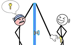 Thief Puzzle - Level 1-60 - Funny Stickman Funny Mind Games (Android - iOS) Gameplay Walkthrough screenshot 4
