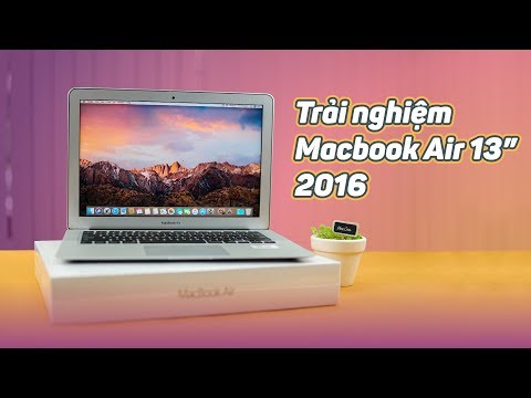 Đánh giá trải nghiệm Macbook Air 2016 - Còn đáng mua sau 3 năm sử dụng ???