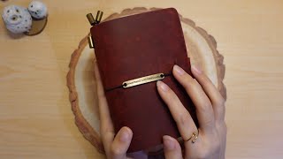 ASMR ✨ Decorate My Art Journal 🦋 | Art Gallery Theme 💃🏼| No Talking, Paper Sound 🎶