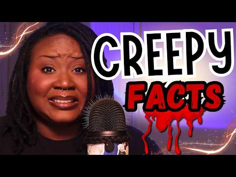 ASMR | Whispering Creepy Facts Til You Sleep 😴