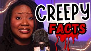 ASMR | Whispering Creepy Facts Til You Sleep 😴