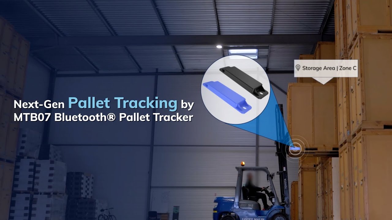 Experience Next-Gen Pallet Tracking With Minew MTB07 Bluetooth® Pallet Tracker