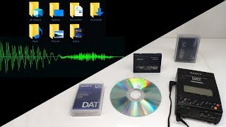 Sound Bits: backup data in all the wrong places