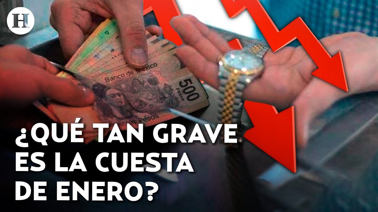 ¡Deudas navideñas pasan factura! Millones empeñan objetos para sobrevivir la cuesta de enero