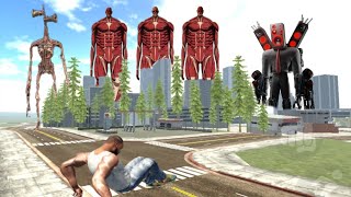 Monster Attack Indian Bike City Franklin in Indian Bike Briving 3D 