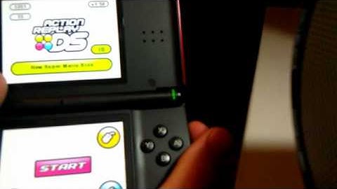 Action replay DS part 1