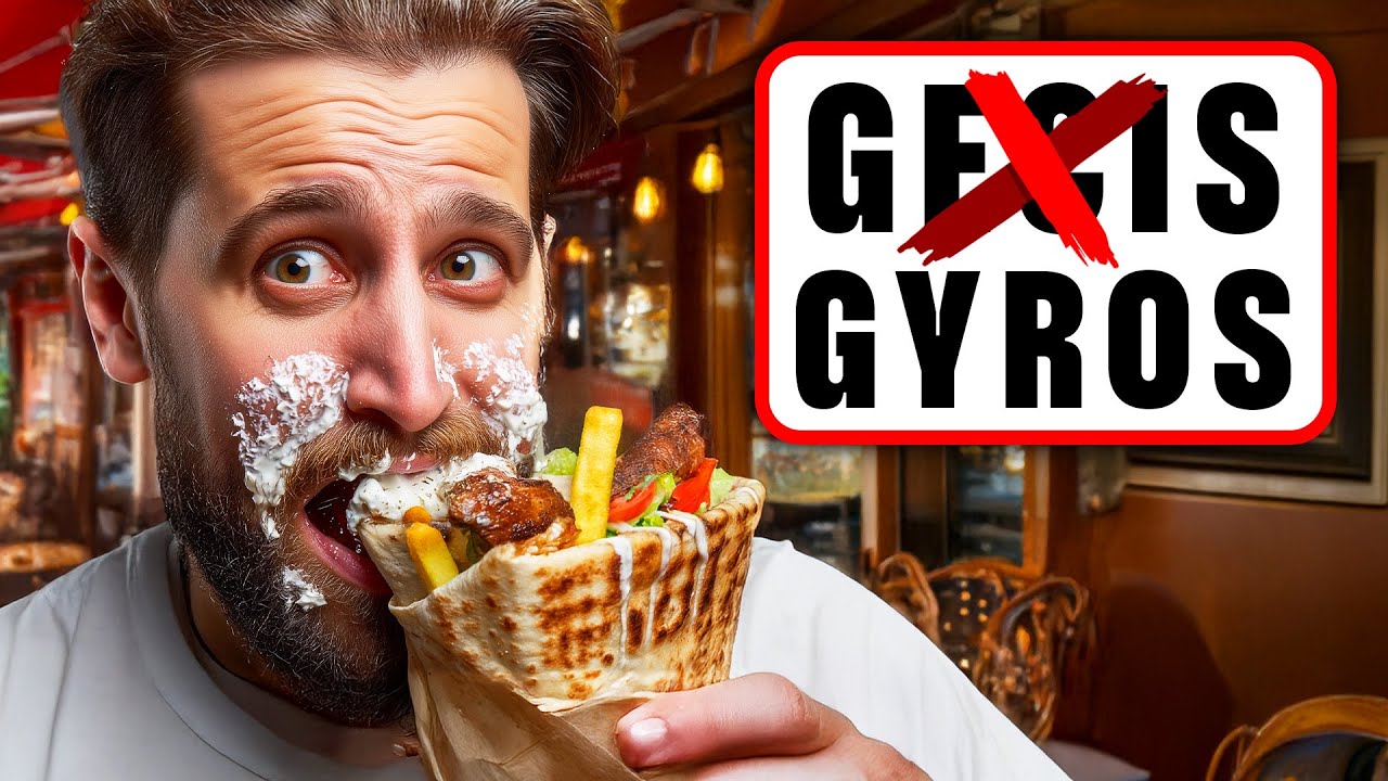 Te elhiszed a G★CIS GYROS városi legendáját? 🌮