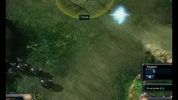 StarCraft 2 Beta: 2on2 Game (PP vs PT) on LT - Part 1/4