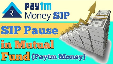 How to Pause Delete & Sell SIP in Paytm Money || Paytm Money SIP Pause Keise kore