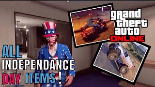 All Independence Day Special Items In GTA Online!