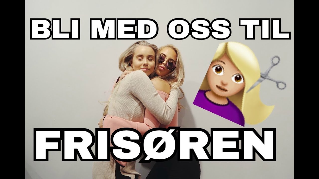 VLOGG- Bli med oss til frisøren♡