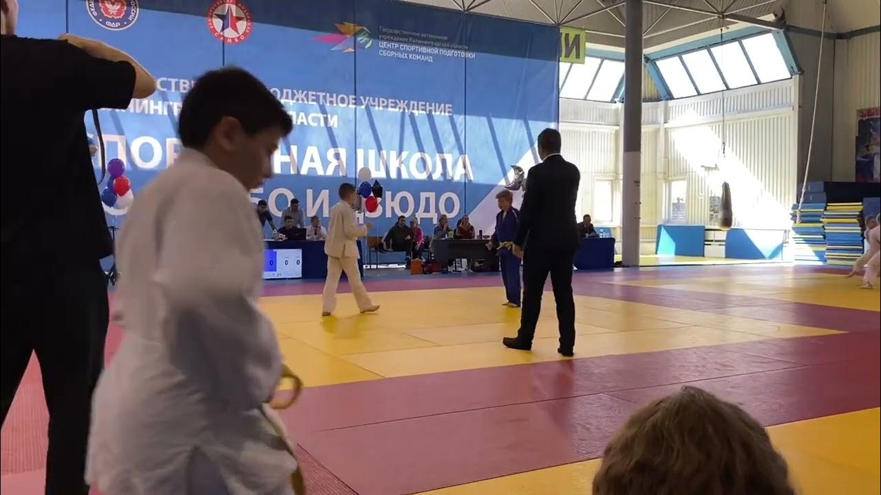 Татами в дзюдо на чемпионате мира