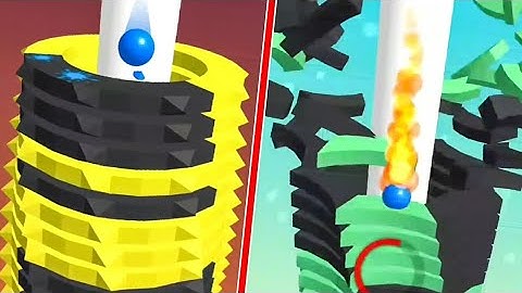 Stack Ball - All level Gameplay Walkthrough Android iOS part 3