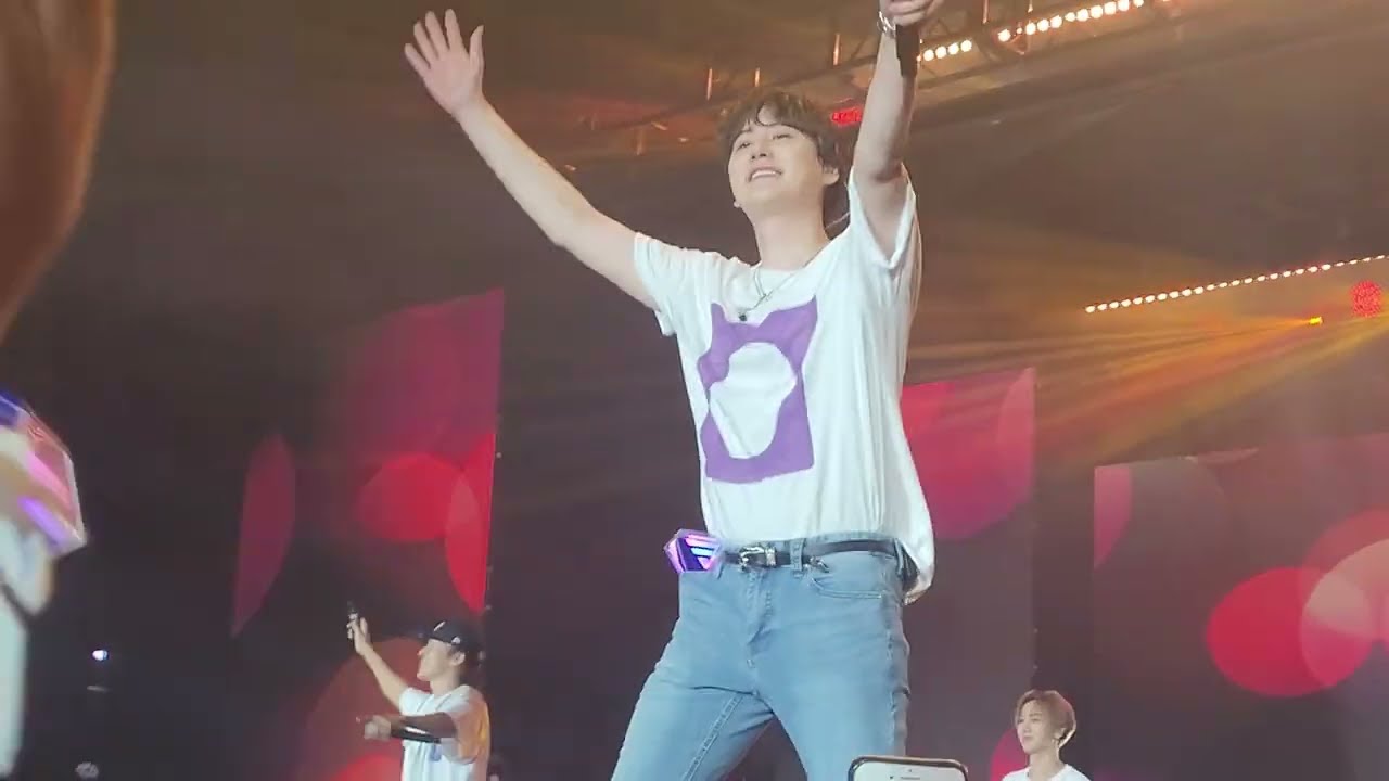 [FANCAM]  SUPER JUNIOR - SS9 BRASIL - AI SE EU TE PEGO + OFFICIAL PHOTO