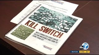 ABC: Kill Switch Report Highlights Widespread Hacking Vulnerability of Connected Cars