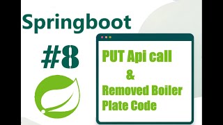 #8 Optimizing Spring Boot TODO App | Cleaner Code & REST API