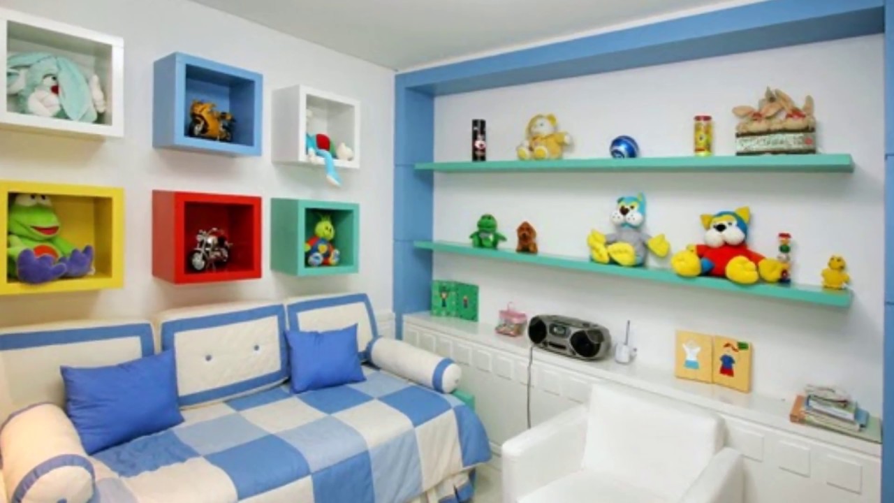 DECORAÇÃO PARA QUARTO INFANTIL - MENINOS E MENINAS - YouTube