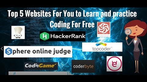 Best Websites to Learn and Practice Coding for Free