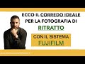 FOTOGRAFIA DI RITRATTO: OBIETTIVI E FOTOCAMERE FUJI IDEALI