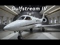 "Gulfstream IV: The Iconic 1980s Long-Range Business Jet That Redefined Private Aviation!"