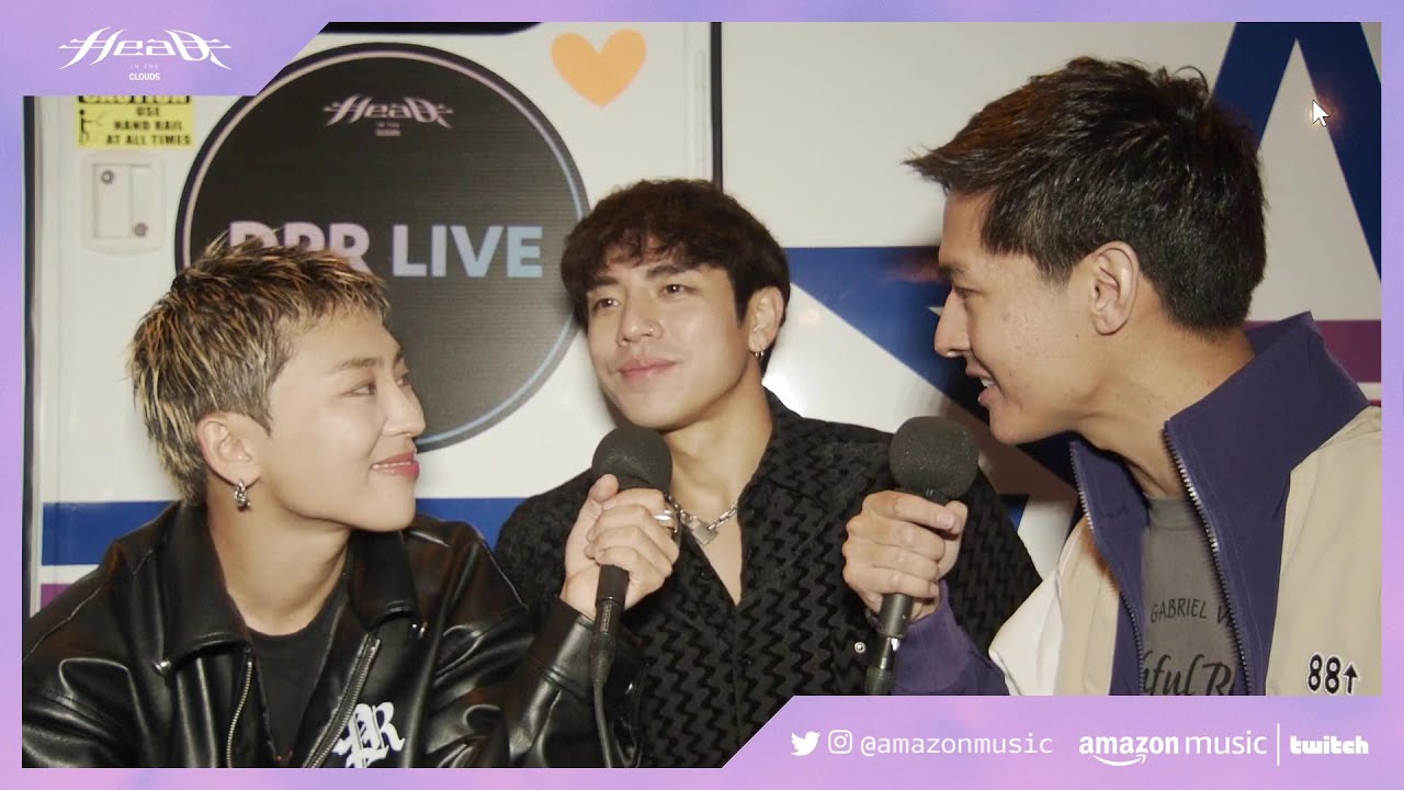 DPR LIVE + DPR IAN Quick Interview @ Head In The Clouds 2021