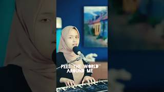 Putri Ariani \u0026 Adele - Easy on Me,19 Agustus 2023