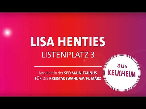 #Kommunalwahl2021​​​​​​​​: Unsere Kreistagskandidatin Lisa Henties!