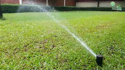 "Demo" tưới tự động sân vườn biệt thự ( IGreen )